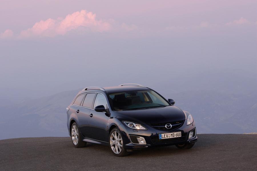  Mazda6 2.2-Litre Diesel Engine 2008 года  (фото 5 из 17)